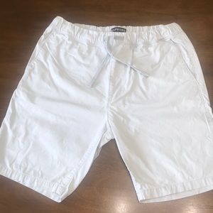 Express Men’s Khaki Shorts - Large